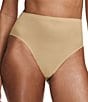 Color:Ultra Nude - Image 1 - Soft Stretch High-Cut Brief Panty