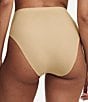 Color:Ultra Nude - Image 2 - Soft Stretch High-Cut Brief Panty