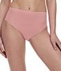 Color:Rose Tutu - Image 1 - Soft Stretch High-Cut Brief Panty