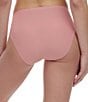 Color:Rose Tutu - Image 2 - Soft Stretch High-Cut Brief Panty