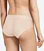 Color:Nude Blush - Image 2 - Soft Stretch Hipster Panty