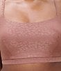 Chantelle Soft Stretch Leopard Print Scoop Neck Bralette, Color:Pink Leopard Shimmer - Image 3