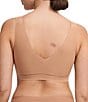 Color:Coffee Latte - Image 2 - Soft Stretch Padded Wire Free Bra Top