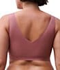 Chantelle Soft Stretch Padded Wire Free Bra Top, Color:Rose De Bois - Image 2