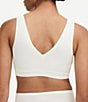 Color:Ivory - Image 2 - Soft Stretch Padded Wire Free Bra Top