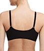 Chantelle Soft Stretch Scoop Wire Free Adjustable Bralette, Color:Black - Image 2