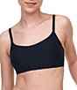 Chantelle Soft Stretch Scoop Wire Free Adjustable Bralette, Color:Black - Image 3