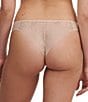 Chantelle SoftStretch Lace Tanga, Color:Nude Blush - Image 2