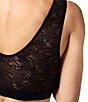 Color:Black - Image 4 - SoftStretch Padded Lace Bralette