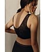 Color:Black - Image 5 - SoftStretch Padded Lace Bralette