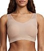 Color:Nude Blush - Image 1 - SoftStretch Padded Lace Bralette