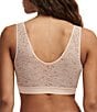 Chantelle SoftStretch Padded Lace Bralette, Color:Nude Blush - Image 2