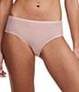 Color:English Rose - Image 1 - Soft Stretch Knit Seamless Hipster Panty