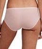 Color:English Rose - Image 2 - Soft Stretch Knit Seamless Hipster Panty