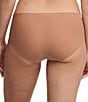 Color:Coffee Latte - Image 2 - Soft Stretch Knit Seamless Hipster Panty