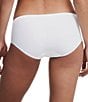 Color:White - Image 2 - Soft Stretch Knit Seamless Hipster Panty