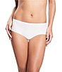 Color:Ivory - Image 1 - Soft Stretch Seamless Hipster Panty