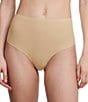 Color:Ultra Nude - Image 1 - Soft Stretch Seamless Hi Rise Thong
