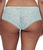 Chantelle The C Jolie Lace Hipster, Color:Peppermint - Image 2