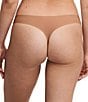 Color:Coffee Latte - Image 2 - Soft Stretch Seamless Thong Panty