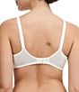 Color:Milk Black - Image 2 - Underwire Demi Fleur Adjustable Bra