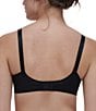 Chantelle Underwire Spacer Full-Busted Contour U-Back Nursing Bra, Color:Black - Image 2