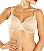 Color:Perfect Nude - Image 1 - Underwire Spacer Full-Busted Contour U-Back Nursing Bra