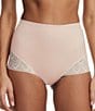 Color:Nude Blush - Image 1 - Waltz High Waisted Brief Shaper