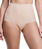 Color:Nude Blush - Image 3 - Waltz High Waisted Brief Shaper
