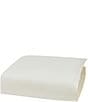 Color:Vanilla Ice - Image 2 - 400-Thread Count Percale Cotton Duvet Cover Mini Set