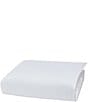 Color:White - Image 2 - 400-Thread Count Percale Cotton Duvet Cover Mini Set