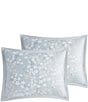 Color:Grey - Image 3 - Terra Floral Comforter Mini Set