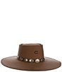 Charlie 1 Horse High Desert Wool Conchos Western Hat, Color:Pecan - Image 1