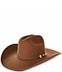Charlie 1 Horse Cattleman Wool Cowgirl Hat - Image 1