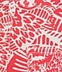 Charlie B. Abstract Print Cropped Flare Leg Pants, Color:Fiesta - Image 4