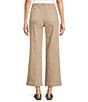 Charlie B. Flat Front Wide Leg Cropped Pants, Color:Sesame - Image 2