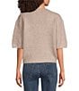 Charlie B. Knit Crew Neck Short Sleeve Top - Image 2