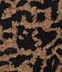 Charlie B. Knit Leopard Print Round Neck Short Balloon Sleeve Top, Color:Leopard - Image 4