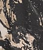 Charlie B. Printed Round Neck Long Sleeve Rounded Hem Top, Color:Granite - Image 6