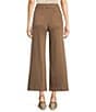 Charlie B. Stretch Twill Patch Pocket Wide Leg Cropped Pants, Color:Truffle - Image 2