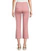 Charlie B. Twill Wide Leg Cropped Bow Pants - Image 2