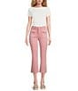 Charlie B. Twill Wide Leg Cropped Bow Pants - Image 3
