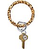 Color:Cheetah - Image 2 - Cheetah Silicone Big O® Key Ring