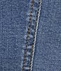 Color:Dark Blue - Image 4 - Ava Denim Sleeveless Corset Top