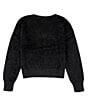 Color:Black - Image 2 - Big Girls 7-16 Eyelash Sweater