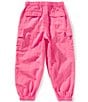 Chelsea & Violet Big Girls 7-16 Parachute Pants, Color:Vintage Pink - Image 2