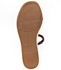 Color:Bronze - Image 6 - Coco Rhinestone Espadrille Platform Sandals