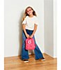 Color:Med Stone - Image 4 - Girls Big Girls 7-16 Denim Exaggerated Flare Jeans