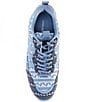 Color:Light Blue/Multi - Image 5 - Lola Bandana Print Sneakers