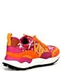 Color:Pink/Multi - Image 2 - Lola Floral Print Sneakers